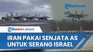 Bikin IDF Ketar-ketir! Iran Bakal Pakai Senjata Buatan Amerika Serikat dan Rusia untuk Serang Israel