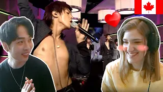 동방신기를 본 외국인 반응 (주문-Mirotic, Love in the ice) 국제커풀 International couple | TVXQ Reaction