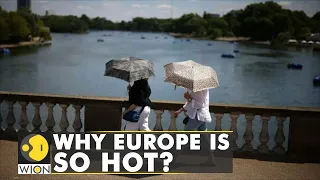 WION Climate Tracker | Most parts of Europe swelter under heat wave | Warmer nights prevail in UK