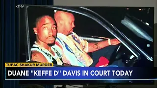 Suspect accused in killing of Tupac Shakur in 1996 makes court appearance