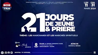 LE NAVIRE DE GUERRE  JEÛNE ET PRIÈRE THÈME LES MARCHANDS ET LES MARCHÉS SPIRITUELS    14/03/2024