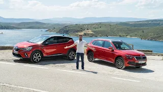 Renault Captur VS. Skoda Kamiq: Buscamos al mejor B-SUV | Car and Driver España