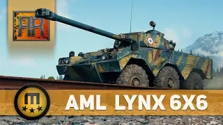 World of Tanks | [GER] RR #106 - AML Lynx 6x6