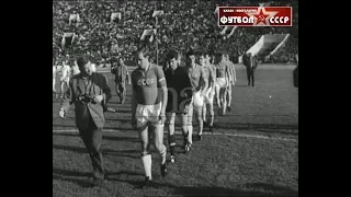 1966 USSR - France 3-3 Friendly football match, review 2