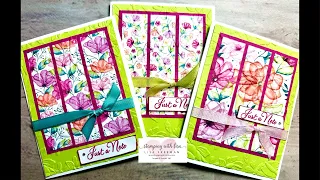 Delightful Floral Card Kit!  Plus Awesome Ribbon Tip!