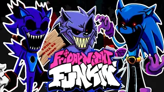 Friday Night Funkin' - V.S. Minus Sonic.EXE SLAYBELLS - FNF MODS [HARD]