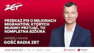 Andrzej Halicki: Przekaz PiS o milionach migrantów, których musimy przyjąć, to kompletna bzdura