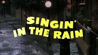 New trailer for Singin' in the Rain - back in cinemas 18 October | BFI