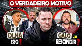 🚨 NOVIDADES SOBRE O ROBERT S. NO ATLÉTICO 😮 GALO VAI RESCINDIR? ⚠️ MOTIVO DO MILITO | NOTÍCIAS #galo