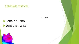 Cableado vertical (backbone)