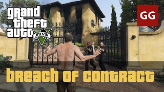 Josh Bernstein — Breach of Contract (Gold Medal) — GTA 5