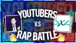 YouTuber Vs YouTuber RAP BATTLE!