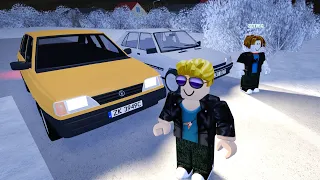 TANIE SAMOCHODY DAJĄ RADĘ? - Hogaty i ZPG w Roblox - Polish Car Driving "POLONEZ, RENO I MALUCH" #27