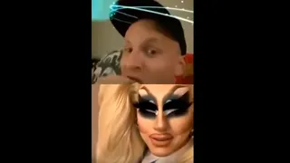 Katya and Trixie Mattel Sharing a Chat