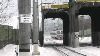 Саратовское отделение Прив. ЖД в зимнее время года HD