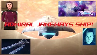 USS DAUNTLESS - ADMIRAL JANEWAY'S EXPERIMENTAL SHIP - STAR TREK ONLINE