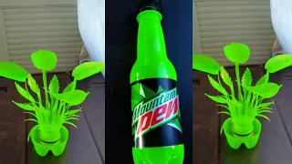 WAY TO RECYCLED PLASTIC BOTTLES MOUNTAIN DEW DIY CRAFTS IDEAS PLASTIC BOTTLES CRAFTS