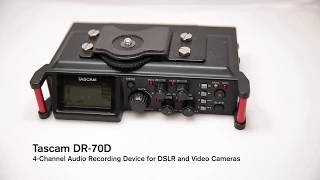 Tascam DR-70D review and other sound solutions for Indie film