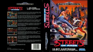 Streets of Rage 1 (Sega / Sega Mega Drive / Sega Genesis, 16 bit)