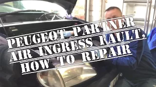 Peugeot Partner Won’t Start, Air Ingress in Diesel Fuel Line How To Repair and fit non return valve