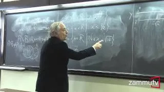 Corso zero di matematica (lezione 1) - Teoria degli insiemi