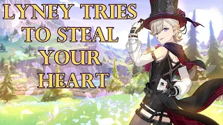 Lyney Tries To Steal Your Heart~ [Genshin ASMR Roleplay] Listener x Lyney [Romantic?]