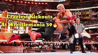 Top 25 Craziest Kickouts in Wrestlemania 39