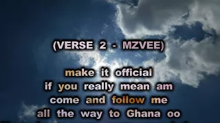 Come and see my moda lyrics - Mzvee ft. Yemi Alade