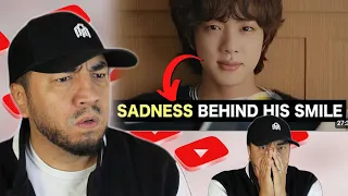 Dad finally reacts to "BTS - The sad story of JIN who blamed himself after his Debut" for FIRST TIME