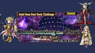 DFFOO - Confronting the Core CHAOS Lv 180 | 957k Score