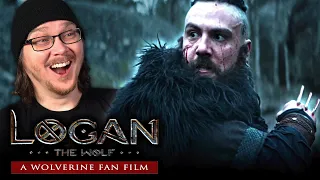 LOGAN THE WOLF REACTION | A WOLVERINE FAN FILM | X-MEN