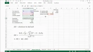 EAD, PD and LGD Modeling for EL Estimation