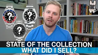 State of My Watch Collection 2020 (Rolex, Tudor, Omega, Seiko and more)
