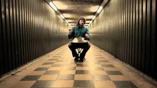 Daniel Waples  hang Solo played in a tunnel  HD