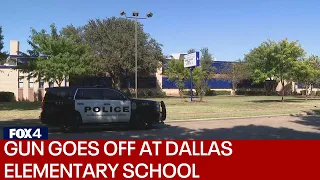 Gun accidentally goes off in Dallas ISD cafeteria
