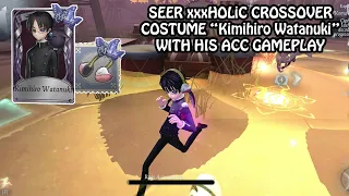 Seer xxxHOLiC Crossover costume "Kimihiro Watanuki" gameplay - Identity v