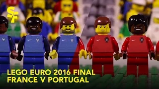 Euro 2016 Final - France v Portugal | Lego Edition | Slash Football