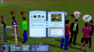 The Sims 3 NRAAS Traveler Mod