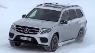Mercedes-Benz GLS 500 4MATIC Fahrbericht | AutoMotoTV Deutsch
