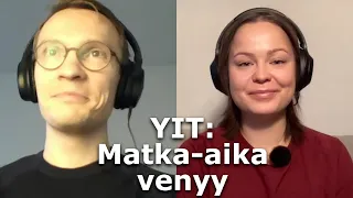 YIT: Matka-aika venyy