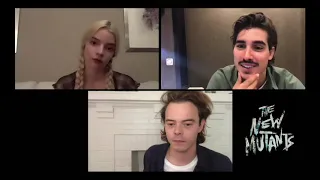 The New Mutants Behind the scenes Interviews