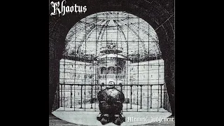 Khaotus - Menhiric Judgement - (Full demo/EP)