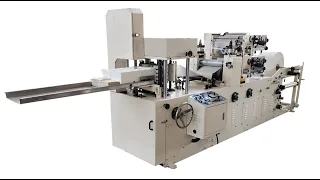 Automatic 330 mm napkin tissue three color printing machine for Dubai
