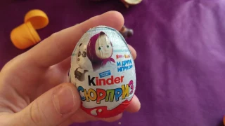 NEW! Kinder 2017 Unboxing Penguin, Tri bogatirya / Киндер Сюрприз Три богатыря