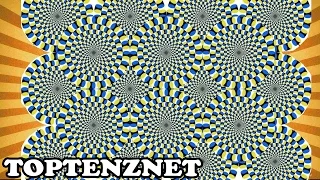 Top 10 Incredible Optical Illusions — TopTenzNet