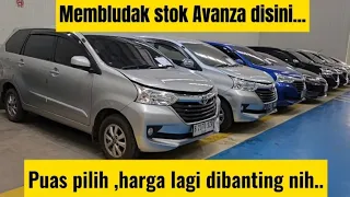 Membludak stok Avanza disini.., puas pilih harga lagi dibanting nih..