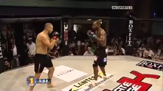 Jimi "The Poster Boy" Manuwa vs. Valentino Petrescu - Ultimate Challenge MMA - Invincible