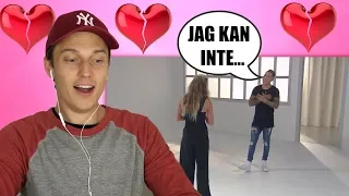 REAGERAR PÅ LOVE AT FIRST KRAM SVERIGE #5 | VAD GÖR MARCOS?!