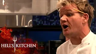 Gordon DESTROYS Customer | Hell's Kitchen