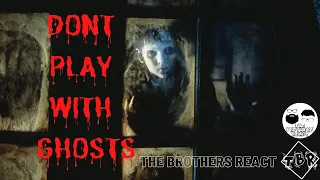 Don't Play with Ghosts | Short Horror Film (THE BROTHERS REACT)